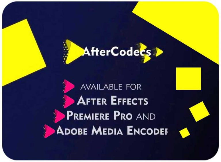 aftercodecs after effects