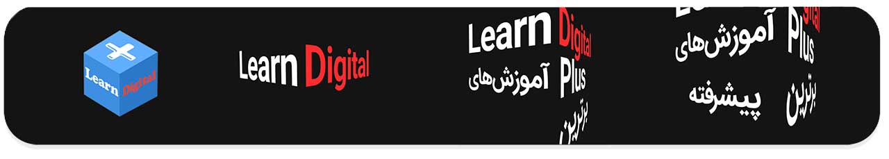 حرکت سه بعدی متن