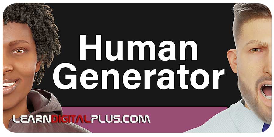 پلاگین Human Generator