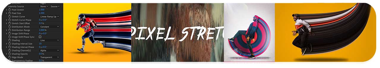 پلاگین Pixel Stretch