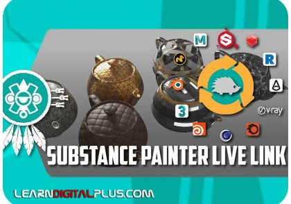 پلاگین Substance Painter Live Link