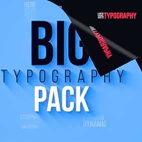 Big Typography Pack