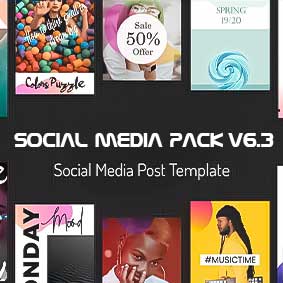 بسته بزرگ Social Media Pack