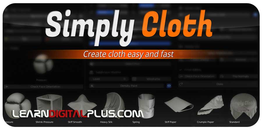 پلاگین Simply Cloth Pro