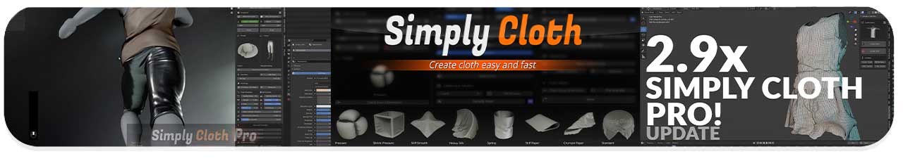 پلاگین Simply Cloth Pro