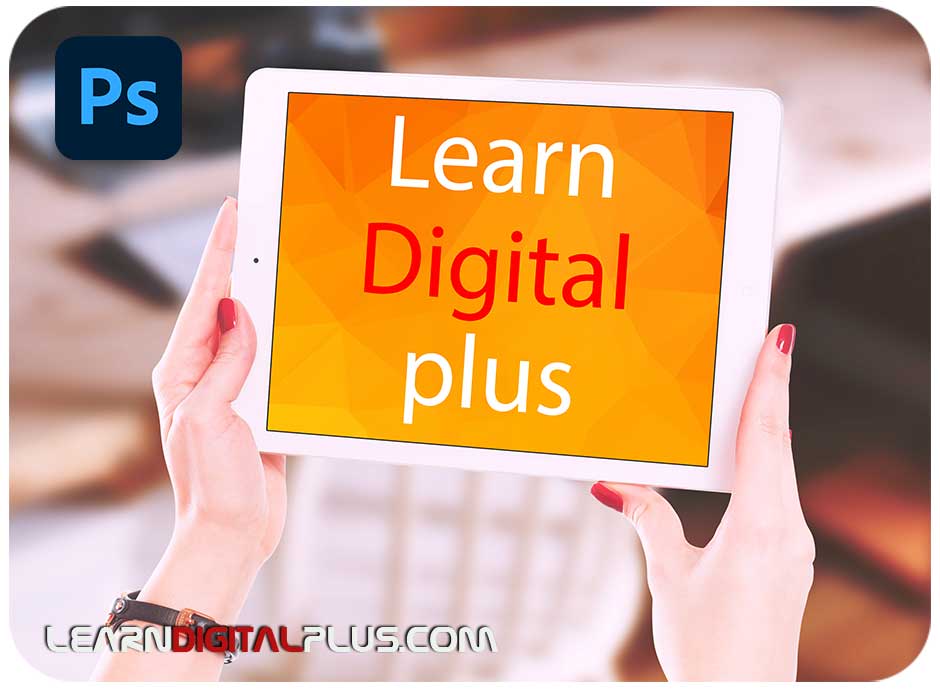موکاپ لپتاب و موبایل
