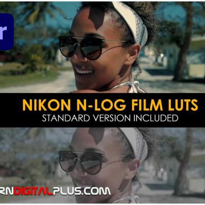 پریست پریمیر تنظیم رنگ NIKON N-LOG FILMوLUT