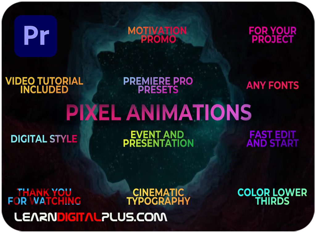 پریست پریمیر Pixel-titles