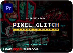 پریست پریمیر Pixel-glitch-title