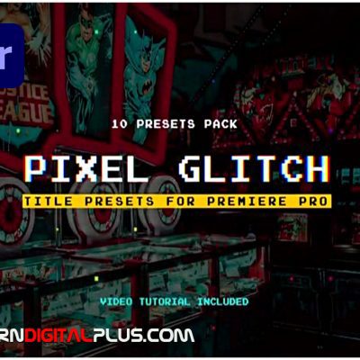 پریست پریمیر Pixel-glitch-title