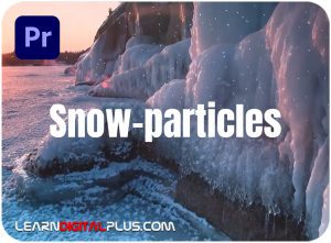 پریست پریمیر Snow-particles