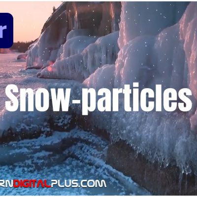 پریست پریمیر Snow-particles
