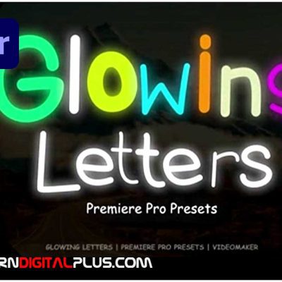 پریست پریمیر Glowing Letters