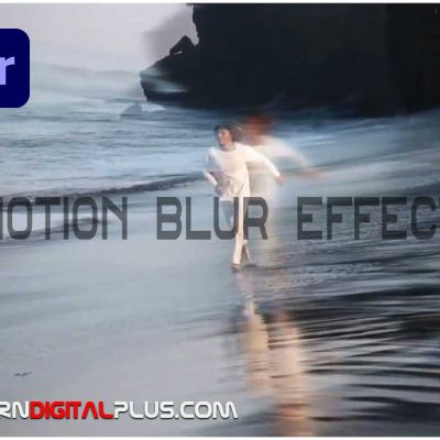 پریست پریمیر Motion Blur effect