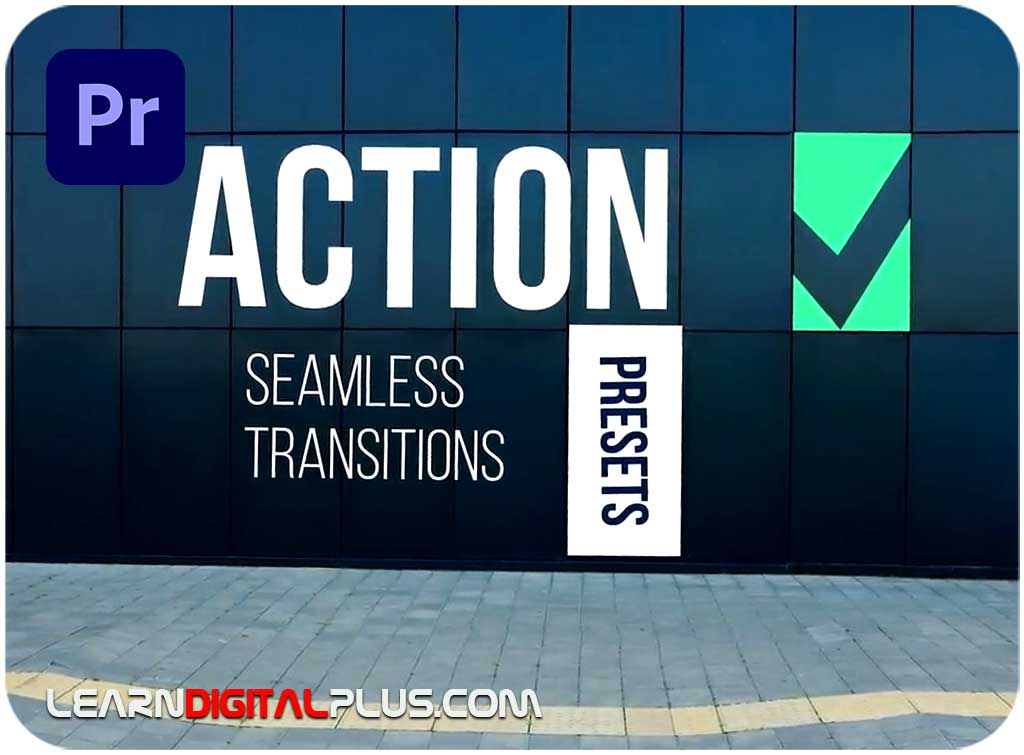 ترانزیشن پریمیر Action seamless