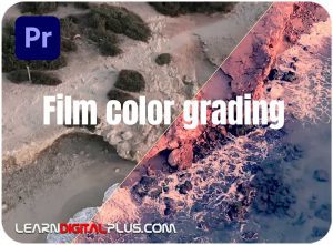 پریست پریمیر Film color grading