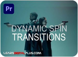 ترانزیشن پریمیر Dynamic spin