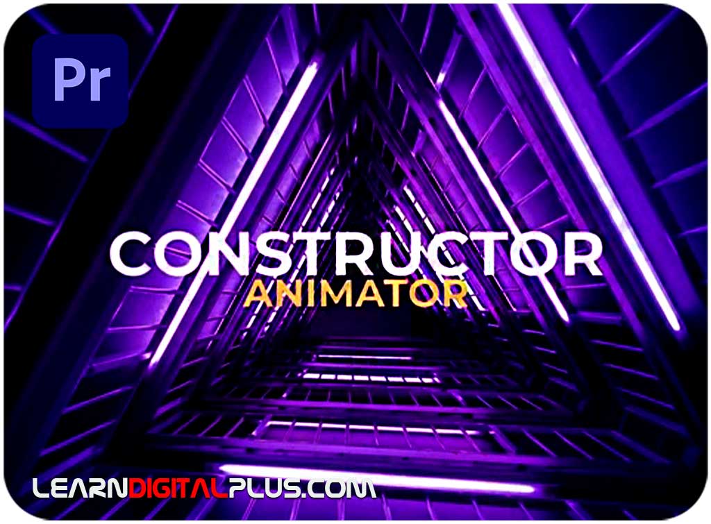 پریست پریمیر Constructor Text Animator