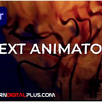 پریست پریمیر Text Animator Cinematic