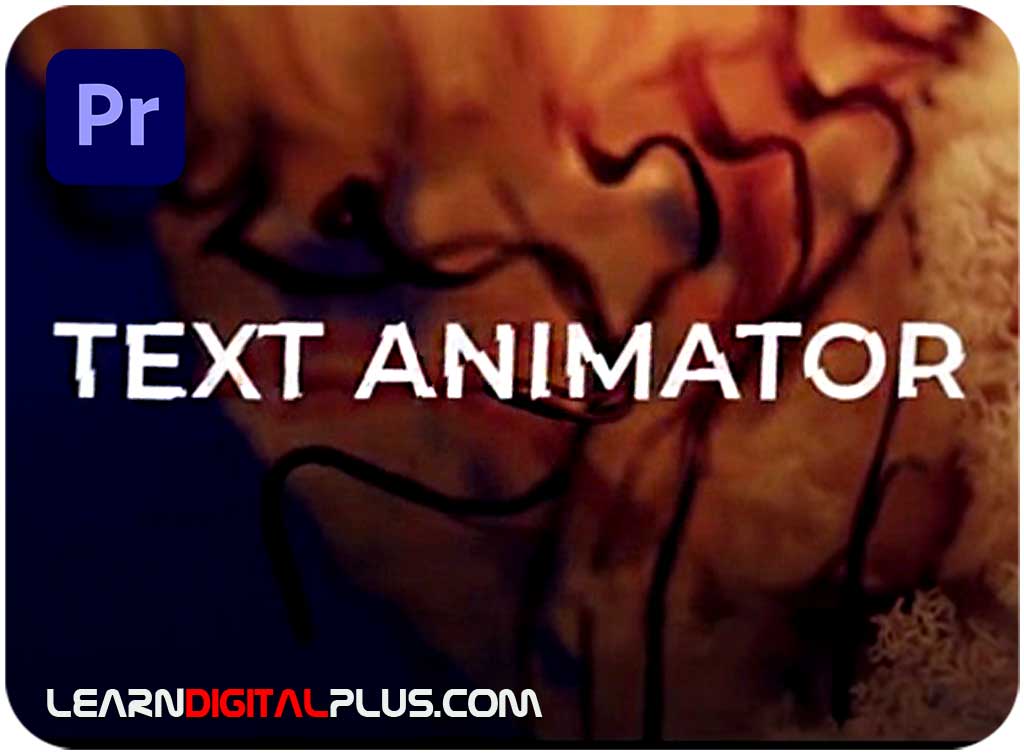 پریست پریمیر Text Animator Cinematic