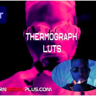 پریست پریمیر Thermograph luts