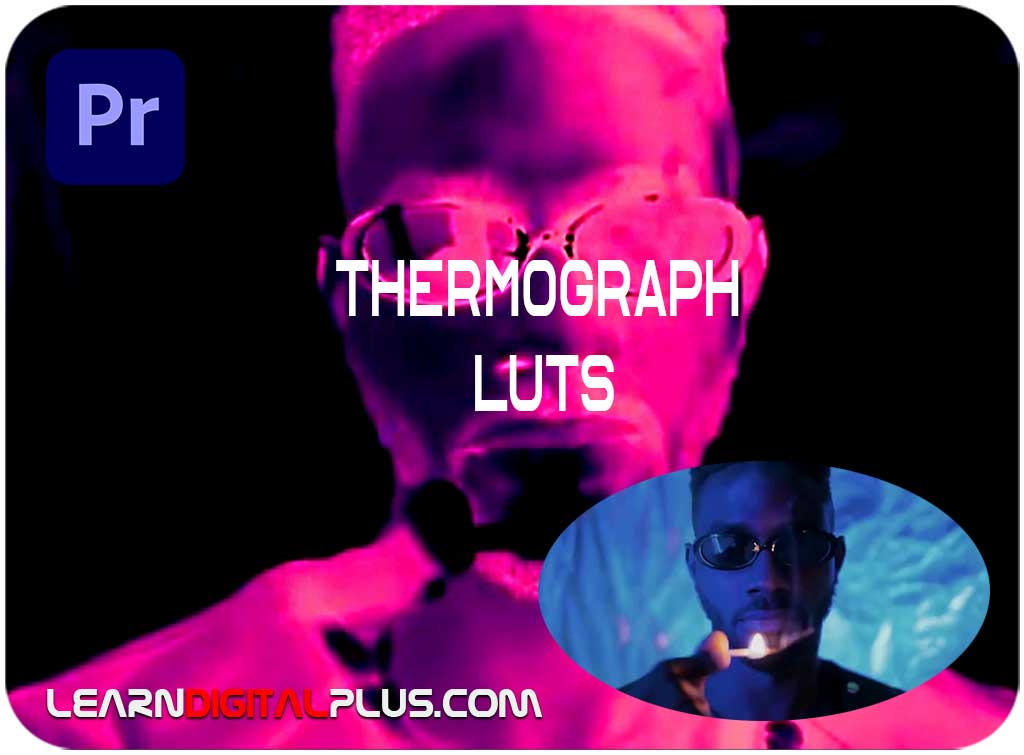 پریست پریمیر Thermograph luts