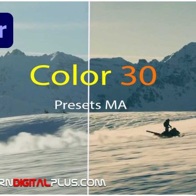 پریست پریمیر 30 Color Presets MA