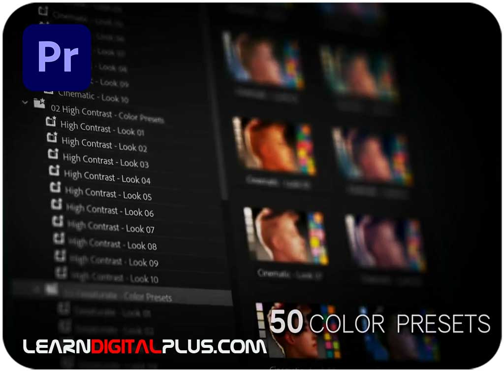 پریست پریمیر 50 Presets