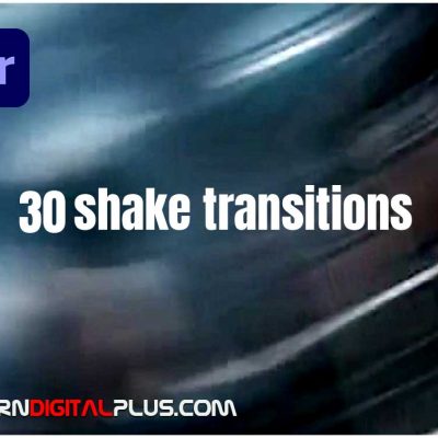 پریست پریمیر 30 shake transitions