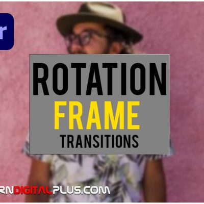 ترانزیشن پریمیر Rotation frame