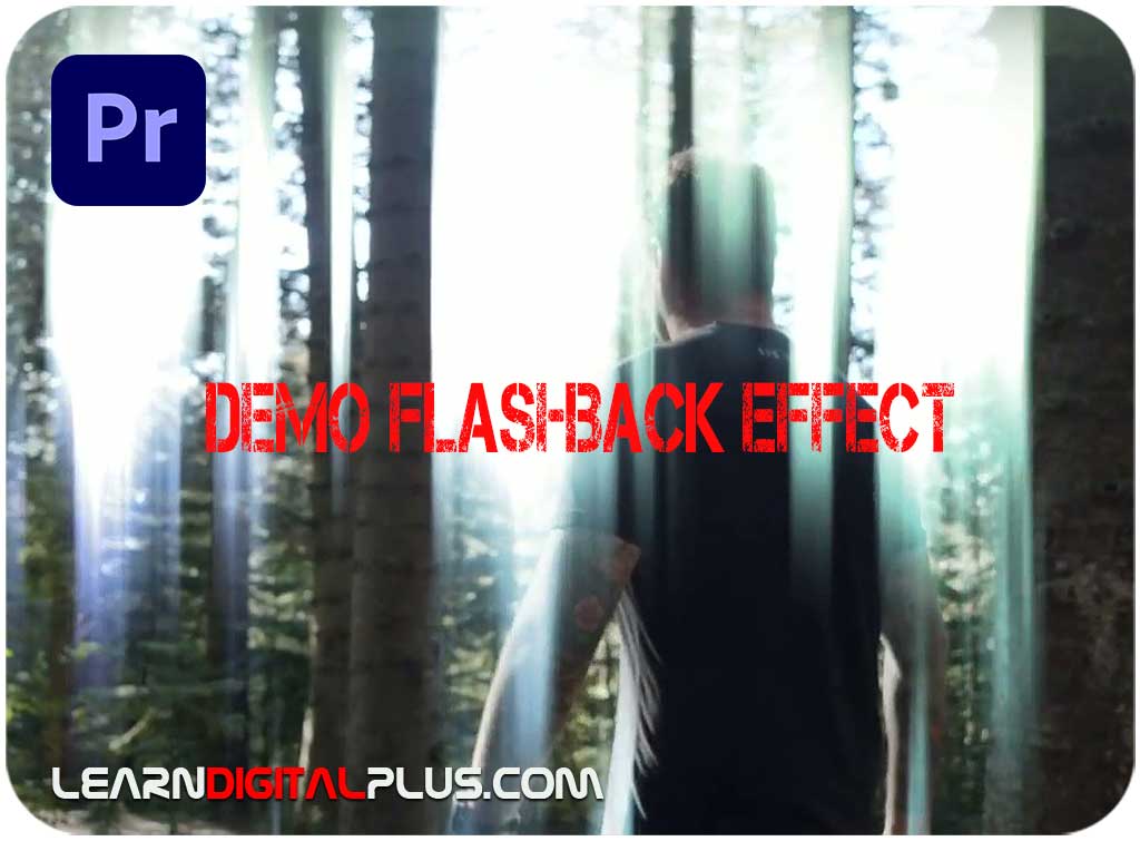 پریست پریمیر Flashback Effect